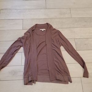 Lauren Conrad purple sweater